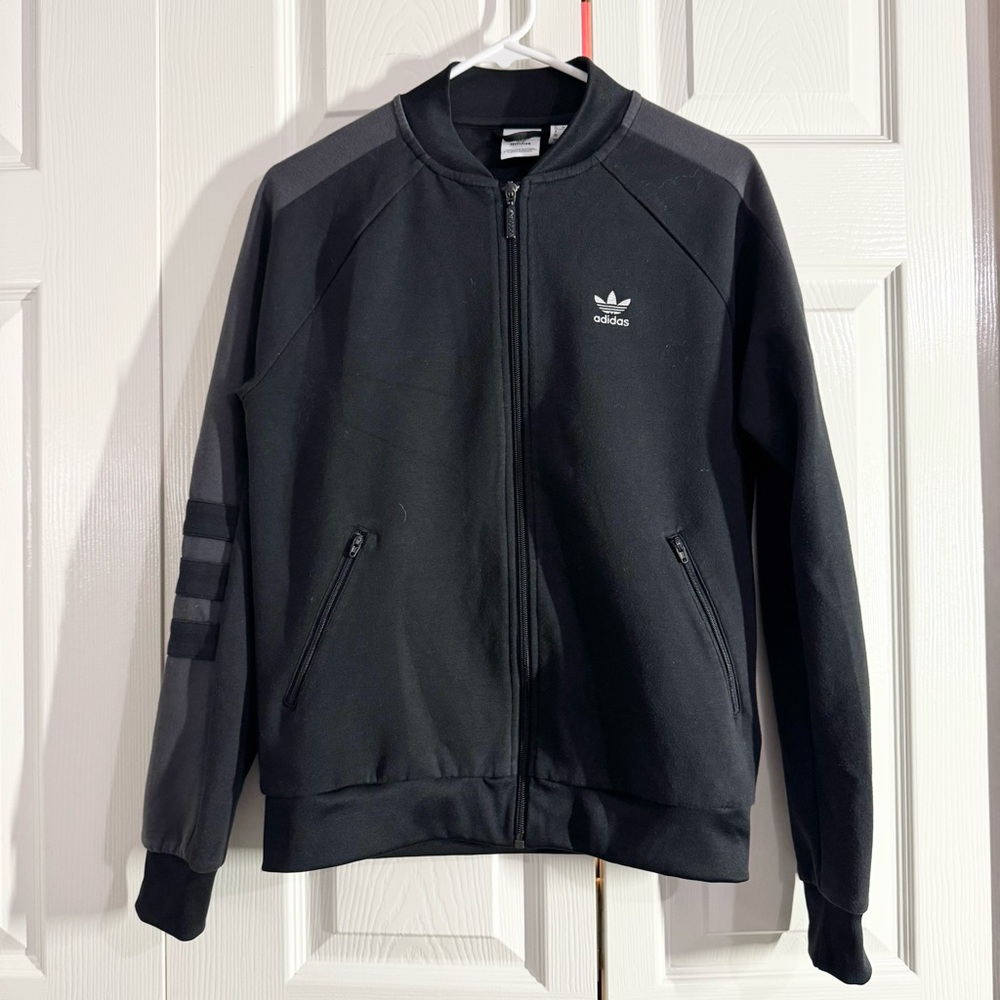 ADIDAS Originals Women's Track Top Jacket - Night Black - XS